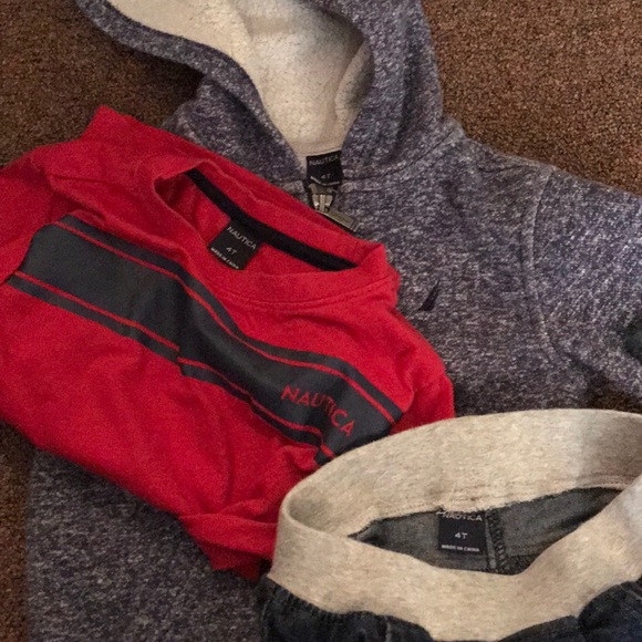 Nautica Boys 4T Set - Picture 2 of 2